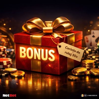 Ce înseamnă cerințe de rulaj la bonus casino online – exemplu 30X explicat