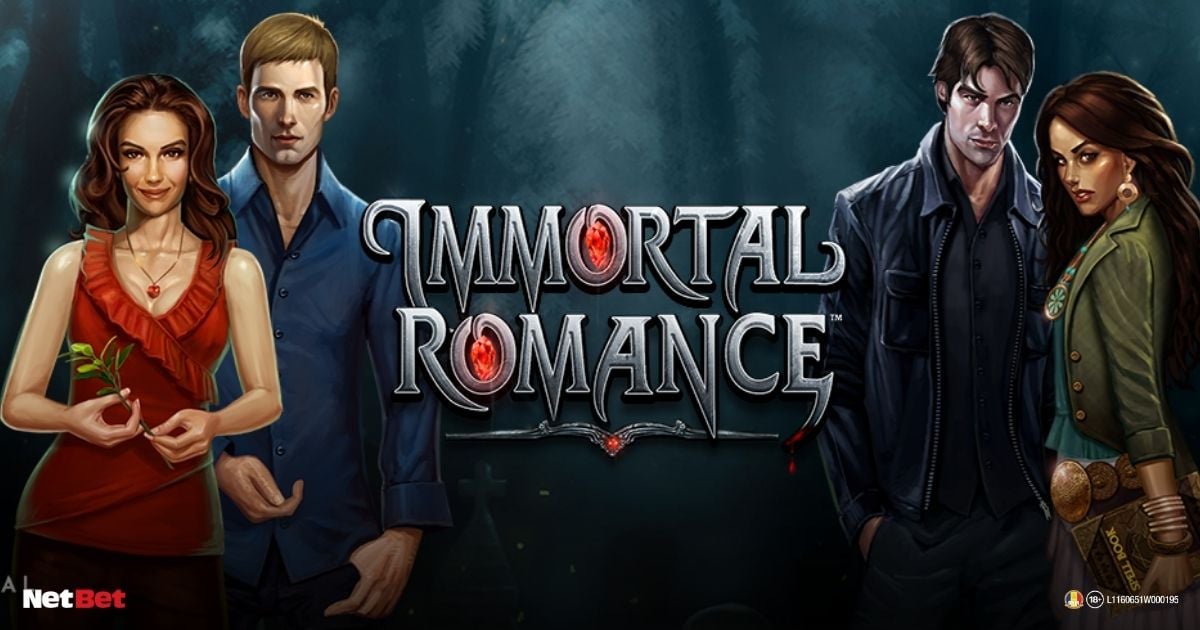 Immortal Romance slot online cu 243 linii de plată