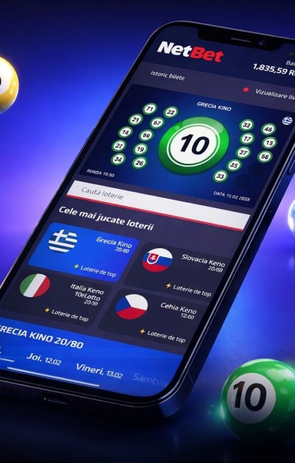 Loto online cu jackpot progresiv și extragere digitală pe platformă licențiată