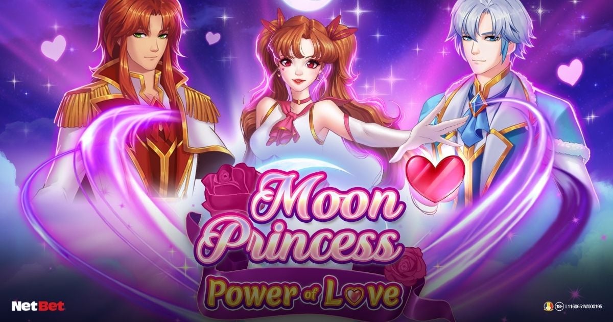 Moon Princess Power of Love slot online Play’n GO