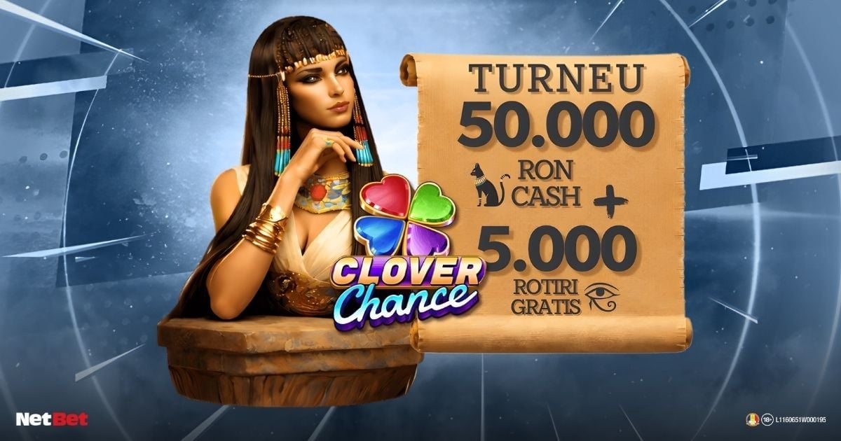 Premii și sloturi EGT Digital Clover Chance la NetBet