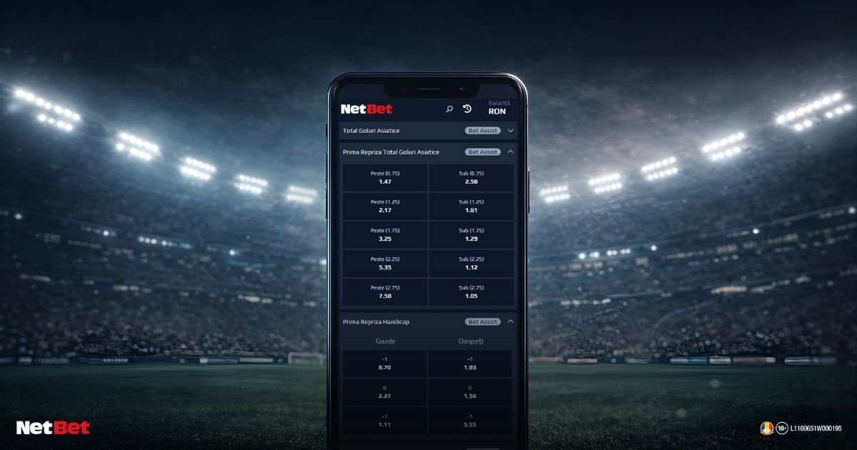 Tabel exemple handicap asiatic 0.25 0.75 1.25