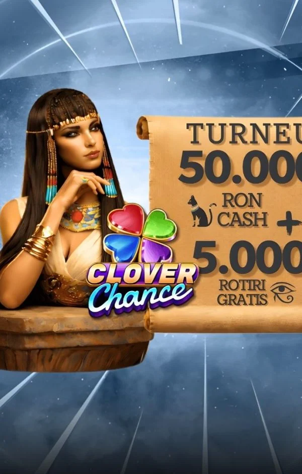 Turneu EGT Digital Clover Chance la NetBet Cazino - premii cash și rotiri gratuite