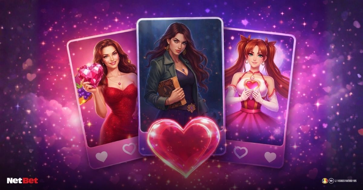 Păcănele online romantice pentru Ziua Îndrăgostiților