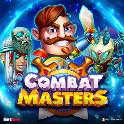 Combat Masters – slot online de la Skywind Group