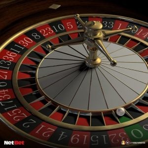 Roată de ruletă europeană și americană în cazino