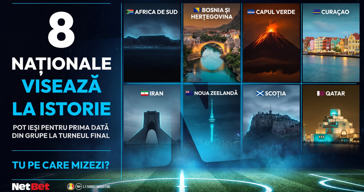 Mondialul 2026 - 8 naționale care pot scrie istorie