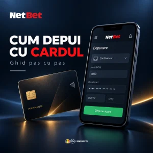 Cum depui cu cardul la NetBet – ghid pentru depuneri