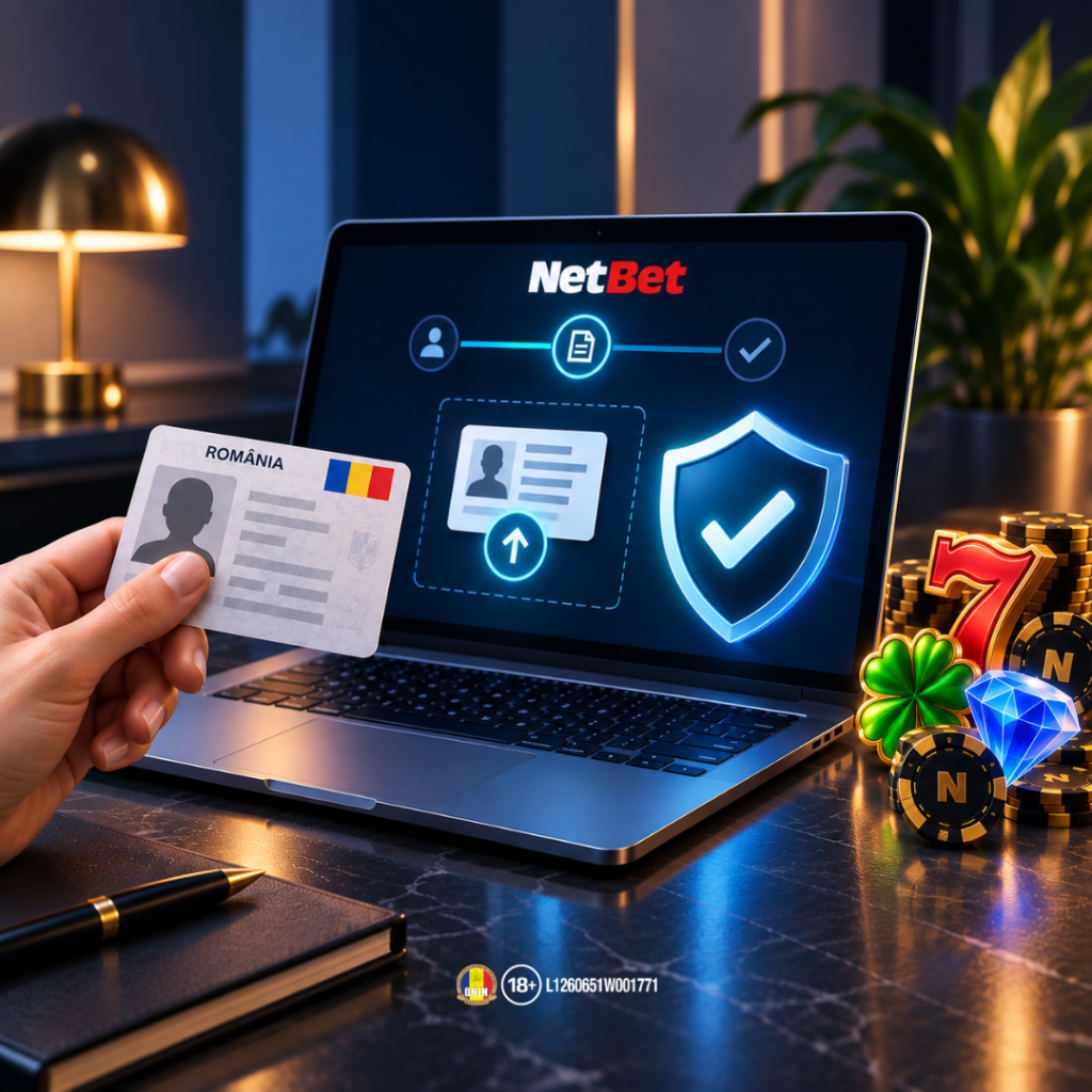Documente necesare pentru verificarea contului NetBet