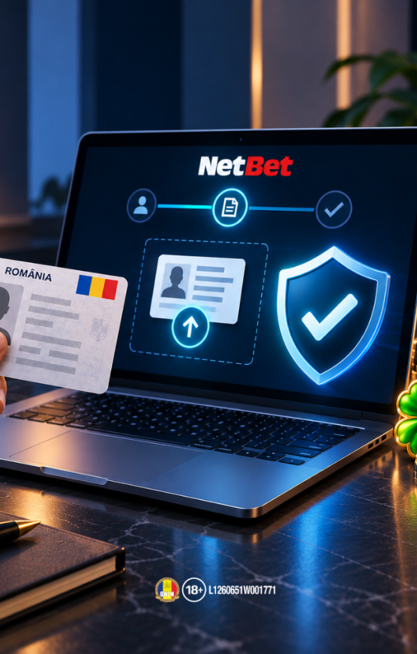 Documente necesare pentru verificarea contului NetBet