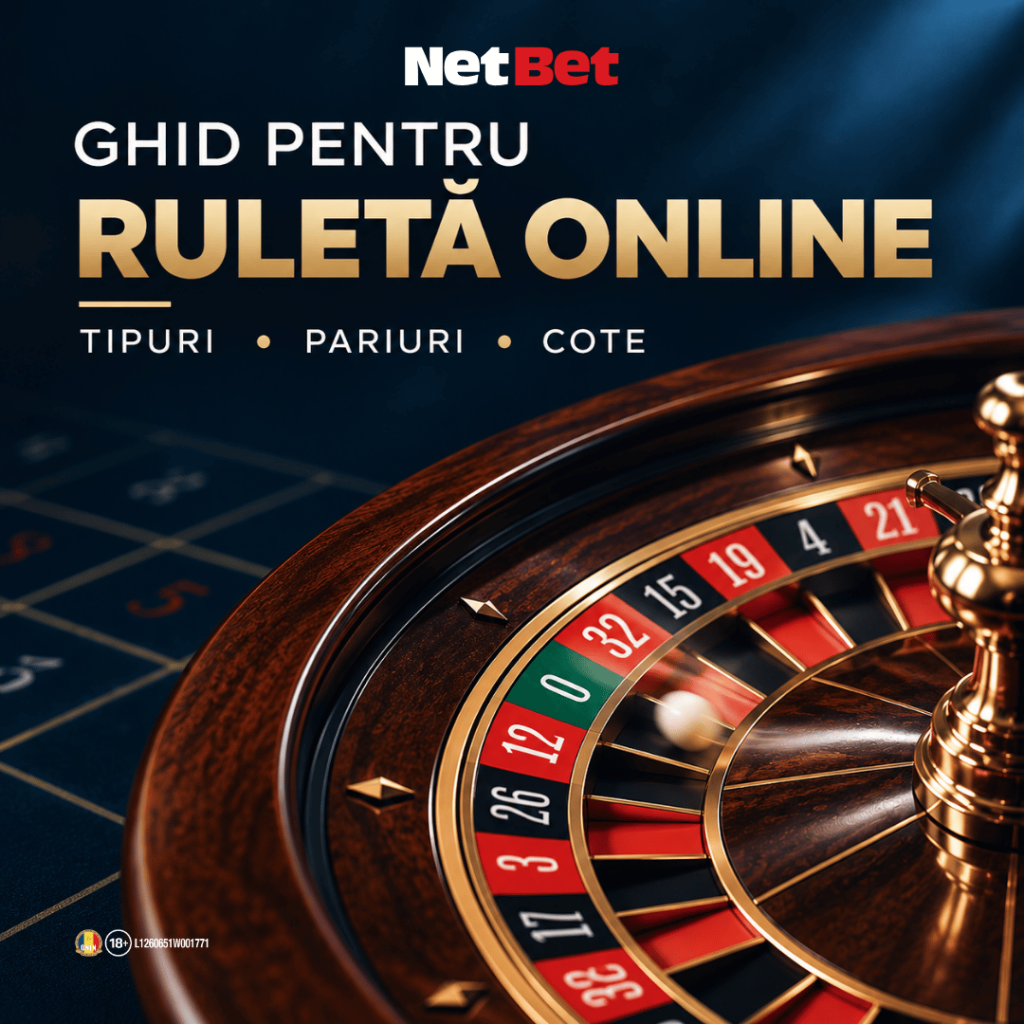 Ghid pentru ruletă online – tipuri, pariuri și cote