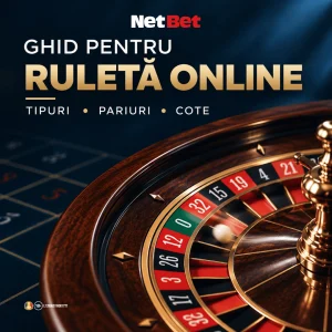 Ghid pentru ruletă online – tipuri, pariuri și cote