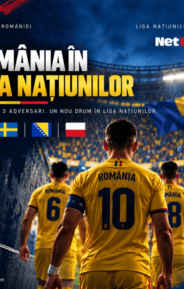 România în Liga Națiunilor 2026/27, în grupa B4 cu Suedia, Polonia și Bosnia și Herțegovina