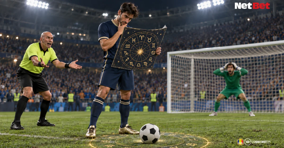 Horoscopul fotbaliștilor – zodiile jucătorilor de fotbal