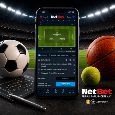 Bet Builder NetBet - selecții pe același eveniment sportiv