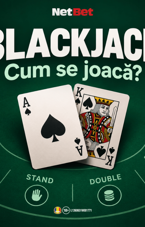 Cum să joci blackjack online la NetBet